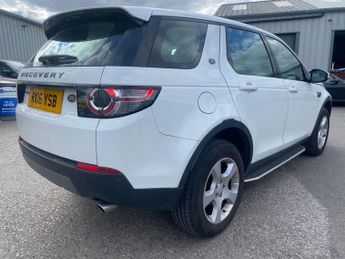 LAND ROVER DISCOVERY SPORT 2.0 TD4 SE SUV 5dr Diesel Manual 4WD Euro 6 (s/s) (5 Seat) (150 