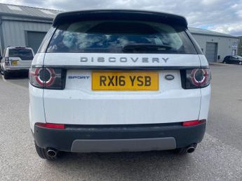 LAND ROVER DISCOVERY SPORT 2.0 TD4 SE SUV 5dr Diesel Manual 4WD Euro 6 (s/s) (5 Seat) (150 