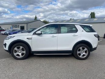 LAND ROVER DISCOVERY SPORT 2.0 TD4 SE SUV 5dr Diesel Manual 4WD Euro 6 (s/s) (5 Seat) (150 