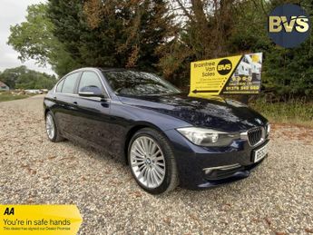 BMW 320 2.0 320d Luxury Saloon 4dr Diesel Auto Euro 5 (s/s) (184 ps)
