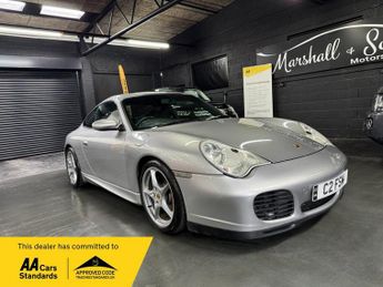 Porsche 911 3.6 996 Carrera 2 40th Anniversary Coupe 2dr Petrol Manual (275 