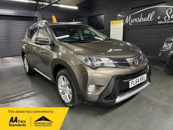 Toyota RAV4 2.2 D-CAT Invincible SUV 5dr Diesel Auto 4WD Euro 5 (150 ps)