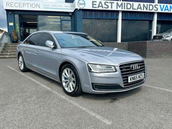 AUDI A8 3.0 TDI V6 SE Executive Saloon 4dr Diesel Tiptronic quattro Euro