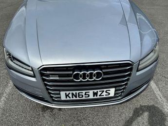 AUDI A8 3.0 TDI V6 SE Executive Saloon 4dr Diesel Tiptronic quattro Euro