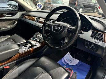 AUDI A8 3.0 TDI V6 SE Executive Saloon 4dr Diesel Tiptronic quattro Euro