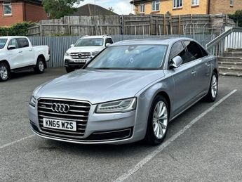 AUDI A8 3.0 TDI V6 SE Executive Saloon 4dr Diesel Tiptronic quattro Euro