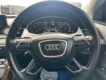 AUDI A8 3.0 TDI V6 SE Executive Saloon 4dr Diesel Tiptronic quattro Euro