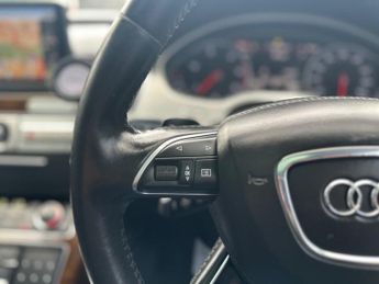 AUDI A8 3.0 TDI V6 SE Executive Saloon 4dr Diesel Tiptronic quattro Euro