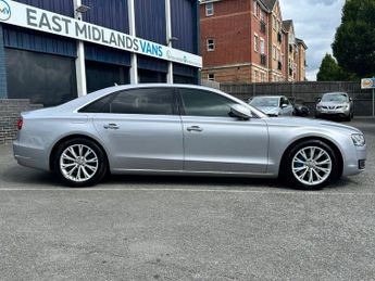 AUDI A8 3.0 TDI V6 SE Executive Saloon 4dr Diesel Tiptronic quattro Euro