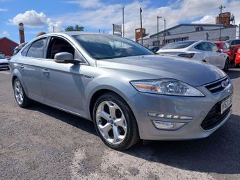 Ford Mondeo 2.0 TDCi Titanium X Hatchback 5dr Diesel Manual Euro 5 (140 ps)