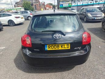 TOYOTA AURIS 1.4 VVT-i T3 Hatchback 5dr Petrol Manual (163 g/km, 97 bhp)