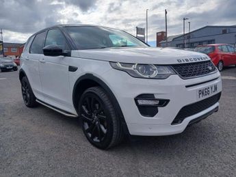 Land Rover Discovery Sport 2.0 TD4 HSE Dynamic Lux SUV 5dr Diesel Auto 4WD Euro 6 (s/s) (18