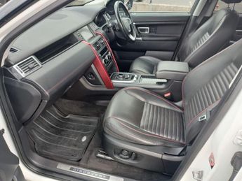 LAND ROVER DISCOVERY SPORT 2.0 TD4 HSE Dynamic Lux SUV 5dr Diesel Auto 4WD Euro 6 (s/s) (18