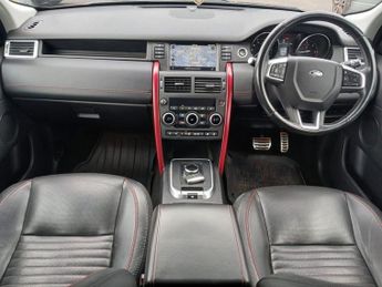 LAND ROVER DISCOVERY SPORT 2.0 TD4 HSE Dynamic Lux SUV 5dr Diesel Auto 4WD Euro 6 (s/s) (18