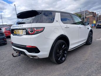 LAND ROVER DISCOVERY SPORT 2.0 TD4 HSE Dynamic Lux SUV 5dr Diesel Auto 4WD Euro 6 (s/s) (18
