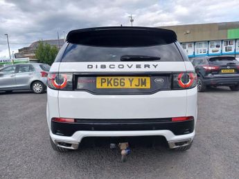 LAND ROVER DISCOVERY SPORT 2.0 TD4 HSE Dynamic Lux SUV 5dr Diesel Auto 4WD Euro 6 (s/s) (18