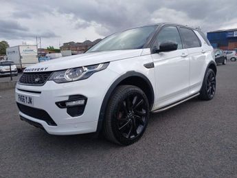 LAND ROVER DISCOVERY SPORT 2.0 TD4 HSE Dynamic Lux SUV 5dr Diesel Auto 4WD Euro 6 (s/s) (18