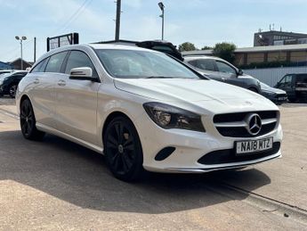 Mercedes CLA 2.1 CLA200d Sport Shooting Brake 5 Door Diesel Automatic White 7
