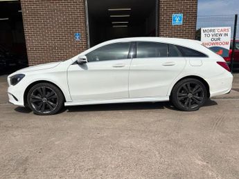 MERCEDES-BENZ CLA 2.1 CLA200d Sport Shooting Brake 5 Door Diesel Automatic White 7