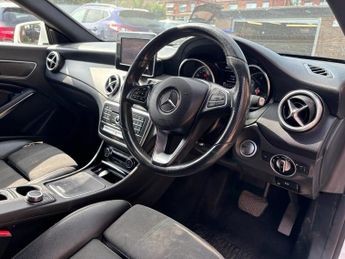 MERCEDES-BENZ CLA 2.1 CLA200d Sport Shooting Brake 5 Door Diesel Automatic White 7