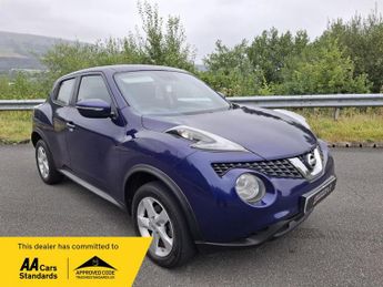 Nissan Juke 1.5 dCi 8v Visia SUV 5dr Diesel Manual Euro 5 (s/s) (110 ps)