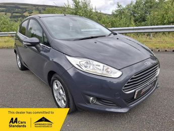 Ford Fiesta 1.6 TDCi ECOnetic Titanium Hatchback 5dr Diesel Manual Euro 5 (s
