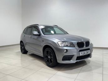 BMW X3 2.0 20d M Sport SUV 5dr Diesel Auto xDrive Euro 5 (s/s) (184 ps)