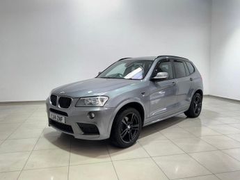 BMW X3 2.0 20d M Sport SUV 5dr Diesel Auto xDrive Euro 5 (s/s) (184 ps)