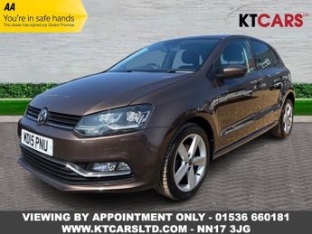 Volkswagen Polo 1.4 TDI BlueMotion Tech SEL Hatchback 5dr Diesel Manual Euro 6 (