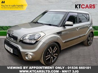 Kia Soul 1.6 CRDi Quantum SUV 5dr Diesel Auto Euro 5 (126 bhp)