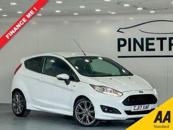 Ford Fiesta 1.0T EcoBoost ST-Line Hatchback 3dr Petrol Manual Euro 6 (s/s) (