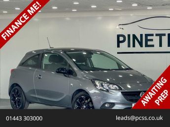 Vauxhall Corsa 1.4i ecoTEC Griffin Hatchback 3dr Petrol Manual Euro 6 (75 ps)