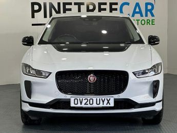 JAGUAR I-PACE 400 90kWh S SUV 5dr Electric Auto 4WD (400 ps)