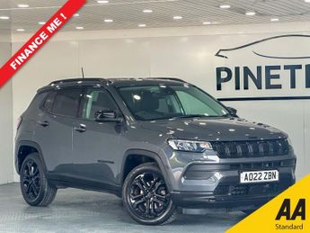 Jeep Compass 1.5 GSE MHEV Night Eagle SUV 5dr Petrol DCT FWD Euro 6 (s/s) (13