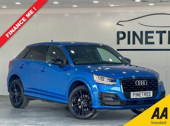 AUDI Q2 1.4 TFSI CoD S line SUV 5dr Petrol S Tronic Euro 6 (s/s) (150 ps