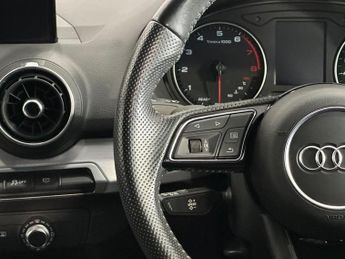 AUDI Q2 1.4 TFSI CoD S line SUV 5dr Petrol S Tronic Euro 6 (s/s) (150 ps