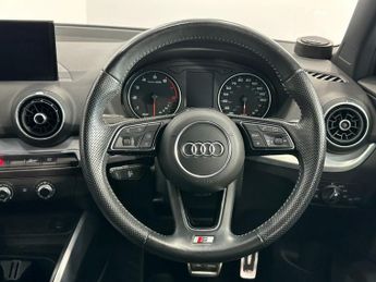 AUDI Q2 1.4 TFSI CoD S line SUV 5dr Petrol S Tronic Euro 6 (s/s) (150 ps
