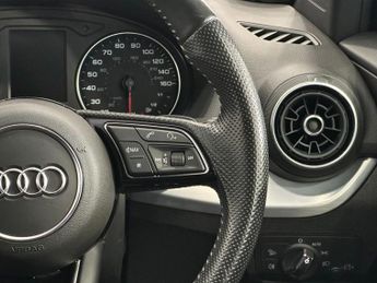 AUDI Q2 1.4 TFSI CoD S line SUV 5dr Petrol S Tronic Euro 6 (s/s) (150 ps