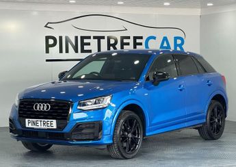 AUDI Q2 1.4 TFSI CoD S line SUV 5dr Petrol S Tronic Euro 6 (s/s) (150 ps