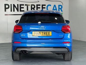 AUDI Q2 1.4 TFSI CoD S line SUV 5dr Petrol S Tronic Euro 6 (s/s) (150 ps