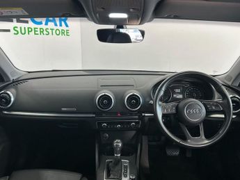 AUDI A3 1.5 TFSI CoD 35 Sport Sportback 5dr Petrol S Tronic Euro 6 (s/s)