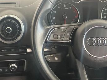 AUDI A3 1.5 TFSI CoD 35 Sport Sportback 5dr Petrol S Tronic Euro 6 (s/s)
