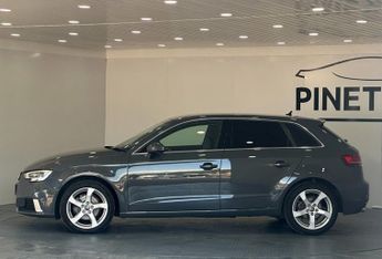 AUDI A3 1.5 TFSI CoD 35 Sport Sportback 5dr Petrol S Tronic Euro 6 (s/s)