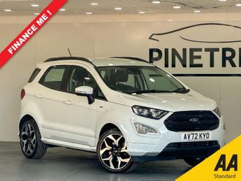 Ford EcoSport 1.0T EcoBoost GPF ST-Line SUV 5dr Petrol Manual Euro 6 (s/s) (12