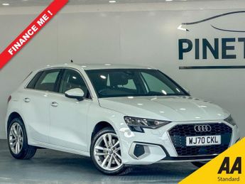 Audi A3 2.0 TDI 30 Sport Sportback 5dr Diesel Manual Euro 6 (s/s) (116 p
