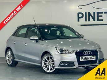 AUDI A1 1.4 TFSI CoD S line Sportback 5dr Petrol S Tronic Euro 6 (s/s) (