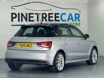 AUDI A1 1.4 TFSI CoD S line Sportback 5dr Petrol S Tronic Euro 6 (s/s) (