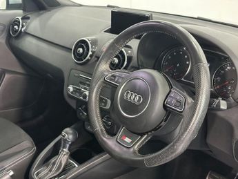 AUDI A1 1.4 TFSI CoD S line Sportback 5dr Petrol S Tronic Euro 6 (s/s) (