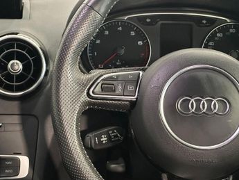 AUDI A1 1.4 TFSI CoD S line Sportback 5dr Petrol S Tronic Euro 6 (s/s) (