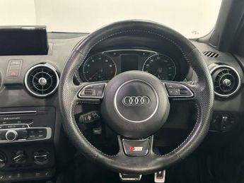 AUDI A1 1.4 TFSI CoD S line Sportback 5dr Petrol S Tronic Euro 6 (s/s) (